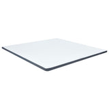 vidaXL Boxspring Mattress Topper 200x120x5 cm medium soft