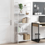 vidaXL Boekenkast met 3 schappen 60x27,6x90,5 cm bewerkt hout zwart