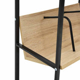 vidaXL Bookcase with 2 shelves 52x28x59 cm engineered wood black