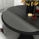 vidaXL Tafelbeschermer Ø60 cm 1,6 mm PVC transparant