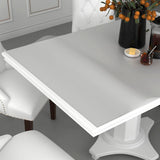 vidaXL Tafelbeschermer 100x60 cm 1,6 mm PVC transparant