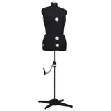 vidaXL Mannequin Adjustable Female Size 33-40 S Grey
