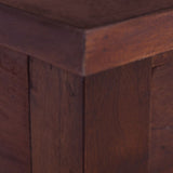 vidaXL Coffee Table 100x50x30 cm Solid Mahogany Wood Classic Brown