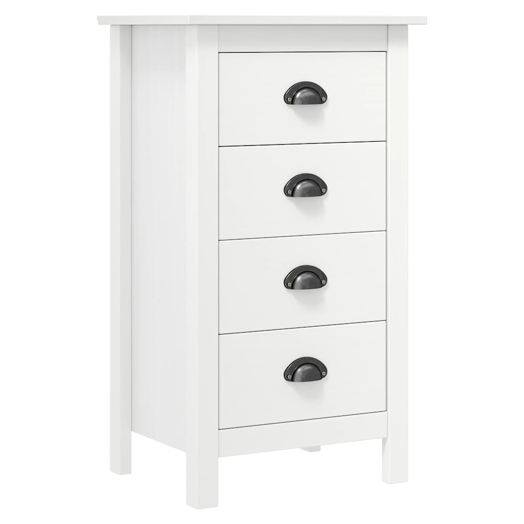 vidaXL Dressoir Hill 46x35x80 cm massief grenenhout