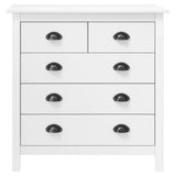 vidaXL Dressoir Hill 46x35x80 cm massief grenenhout