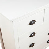 vidaXL Dressoir Hill 46x35x80 cm massief grenenhout