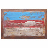 vidaXL Salontafel 80x50x40 cm gerecycled teakhout