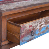 vidaXL Salontafel 80x50x40 cm gerecycled teakhout