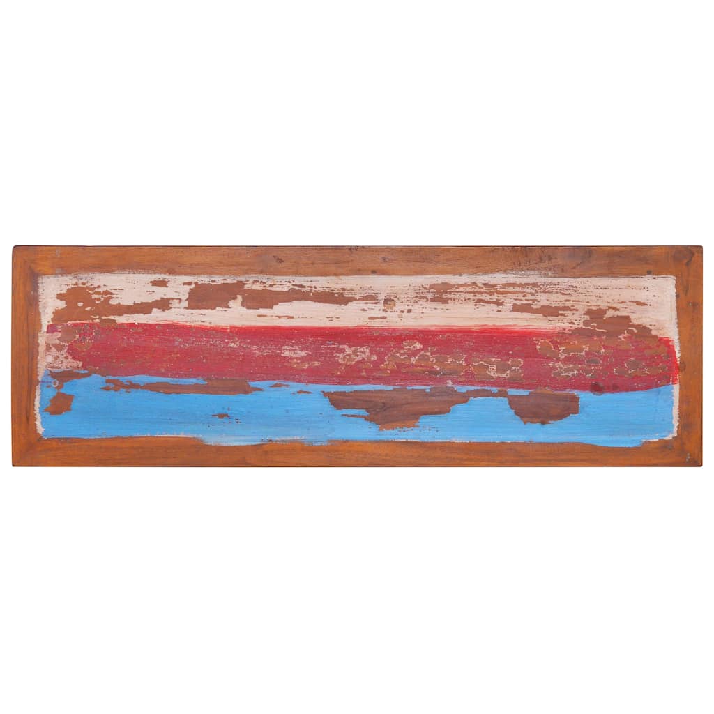 vidaXL Tv-meubel 110x35x40 cm gerecycled teakhout
