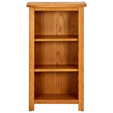 vidaXL Boekenkast 45x22,5x82 cm massief eikenhout