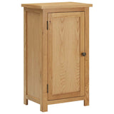 vidaXL Cabinet 45x32x85 cm solid oak wood