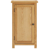 vidaXL Cabinet 45x32x85 cm solid oak wood