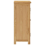 vidaXL Cabinet 45x32x85 cm solid oak wood