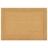 vidaXL Cabinet 45x32x85 cm solid oak wood