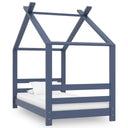 vidaXL Kids' Bed Frame Solid Pine Wood 70x140 cm
