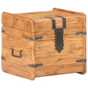 vidaXL Opbergkist 90x40x40 cm massief acaciahout