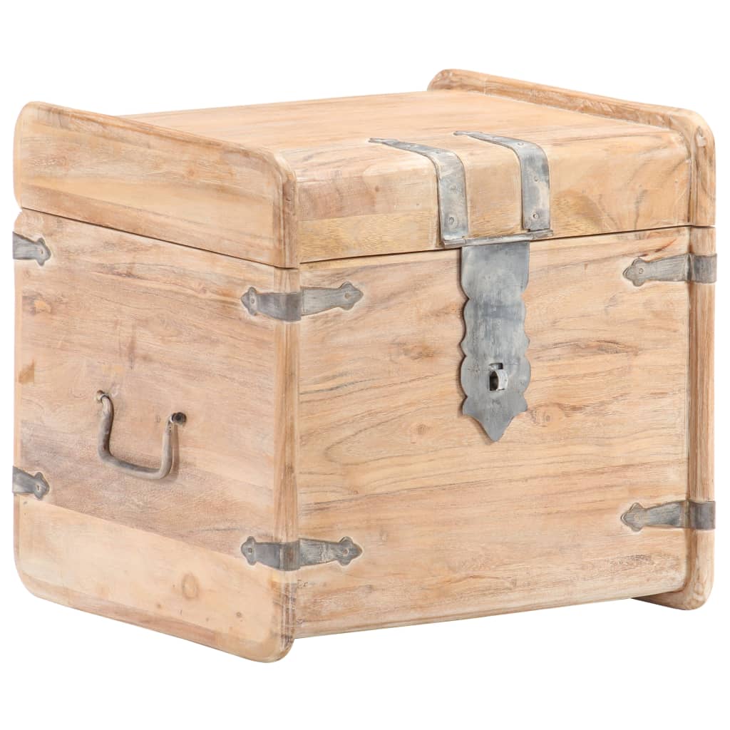 vidaXL Storage Chest 90x40x40 cm Solid Acacia Wood