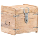 vidaXL Opbergkist 90x40x40 cm massief acaciahout