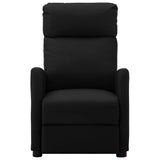 vidaXL Massage Chair artificial leather black