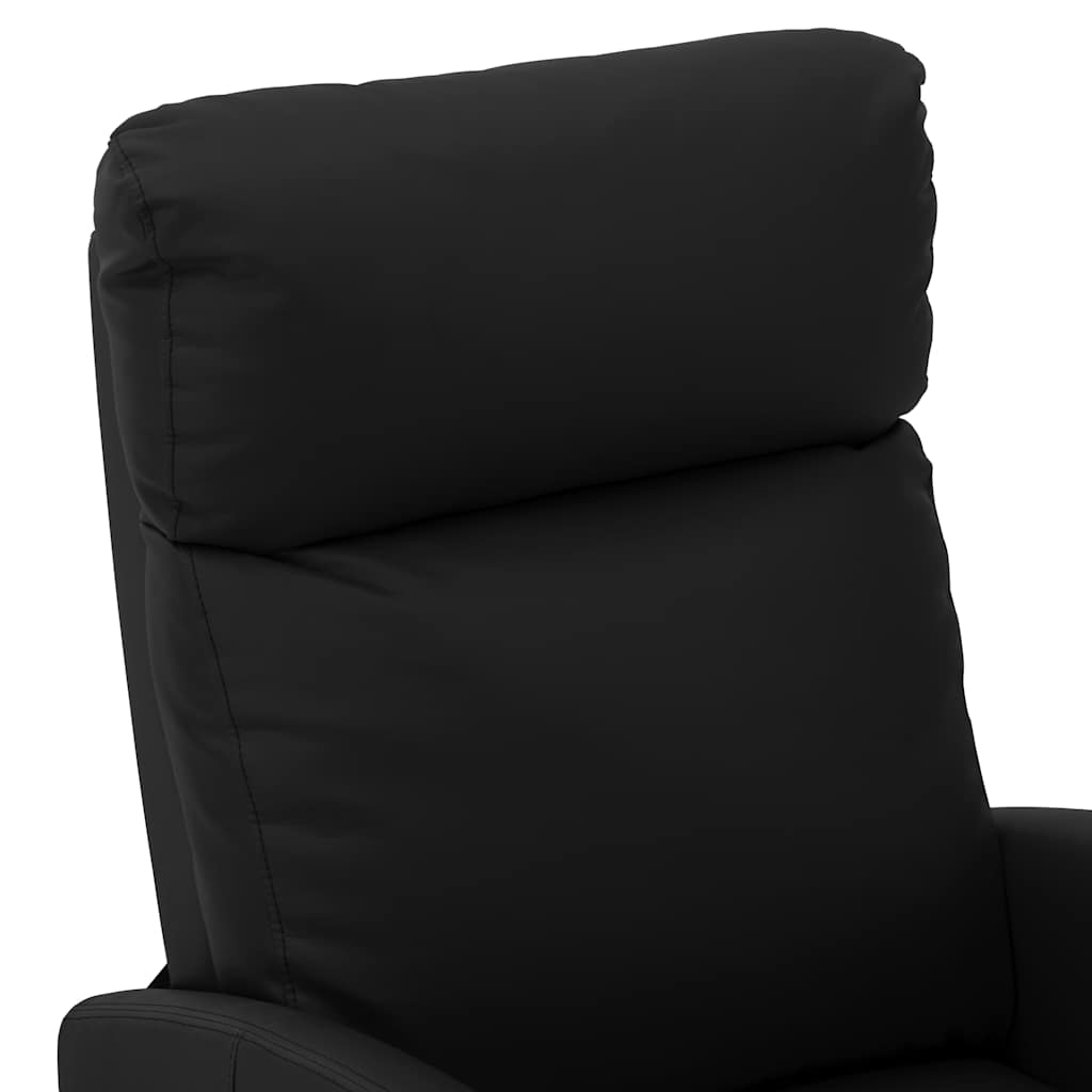vidaXL Massage Chair artificial leather black
