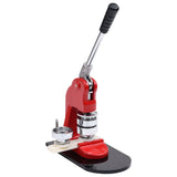 vidaXL Button Maker with Circle Cutter 58 mm