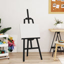 vidaXL Schildersezel 53,5x95x127 cm massief grenenhout
