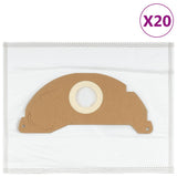 vidaXL Vacuum Cleaner Bags for Philips S-bag 20 pcs