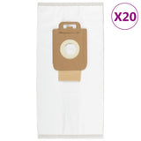 vidaXL Vacuum Cleaner Bags for Philips S-bag 20 pcs