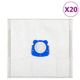 vidaXL Vacuum Cleaner Bags for Philips S-bag 20 pcs