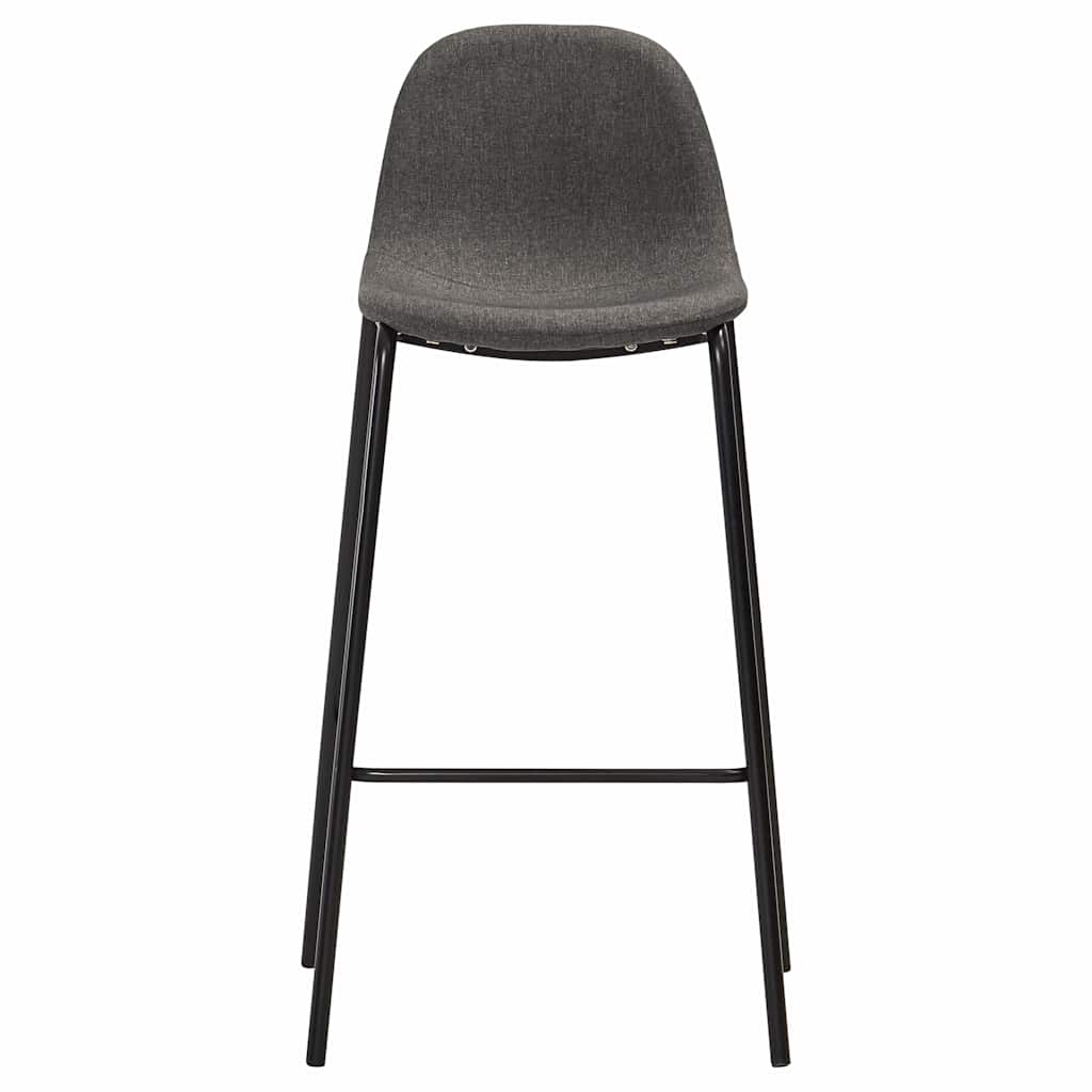 vidaXL 3-Piece Bar Set Fabric Dark Grey