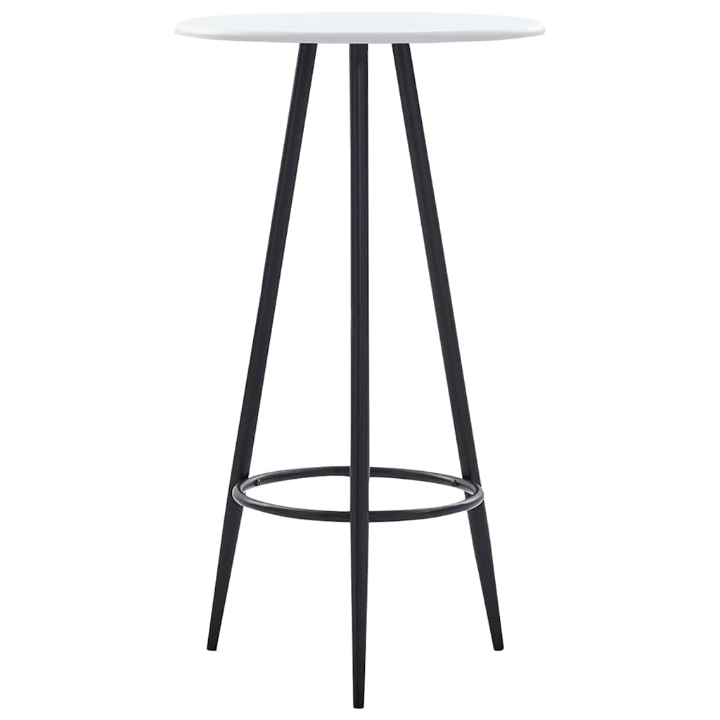 vidaXL 3-Piece Bar Set Fabric Dark Grey