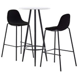 vidaXL 3-Piece Bar Set Fabric Dark Grey