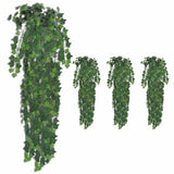 vidaXL Artificial Plants 2 pcs Ivy 90 cm Green