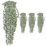 vidaXL Artificial Plants 2 pcs Ivy 90 cm Green