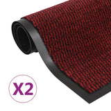 vidaXL Rectangular Tufted Doormat 40x60 cm Anthracite