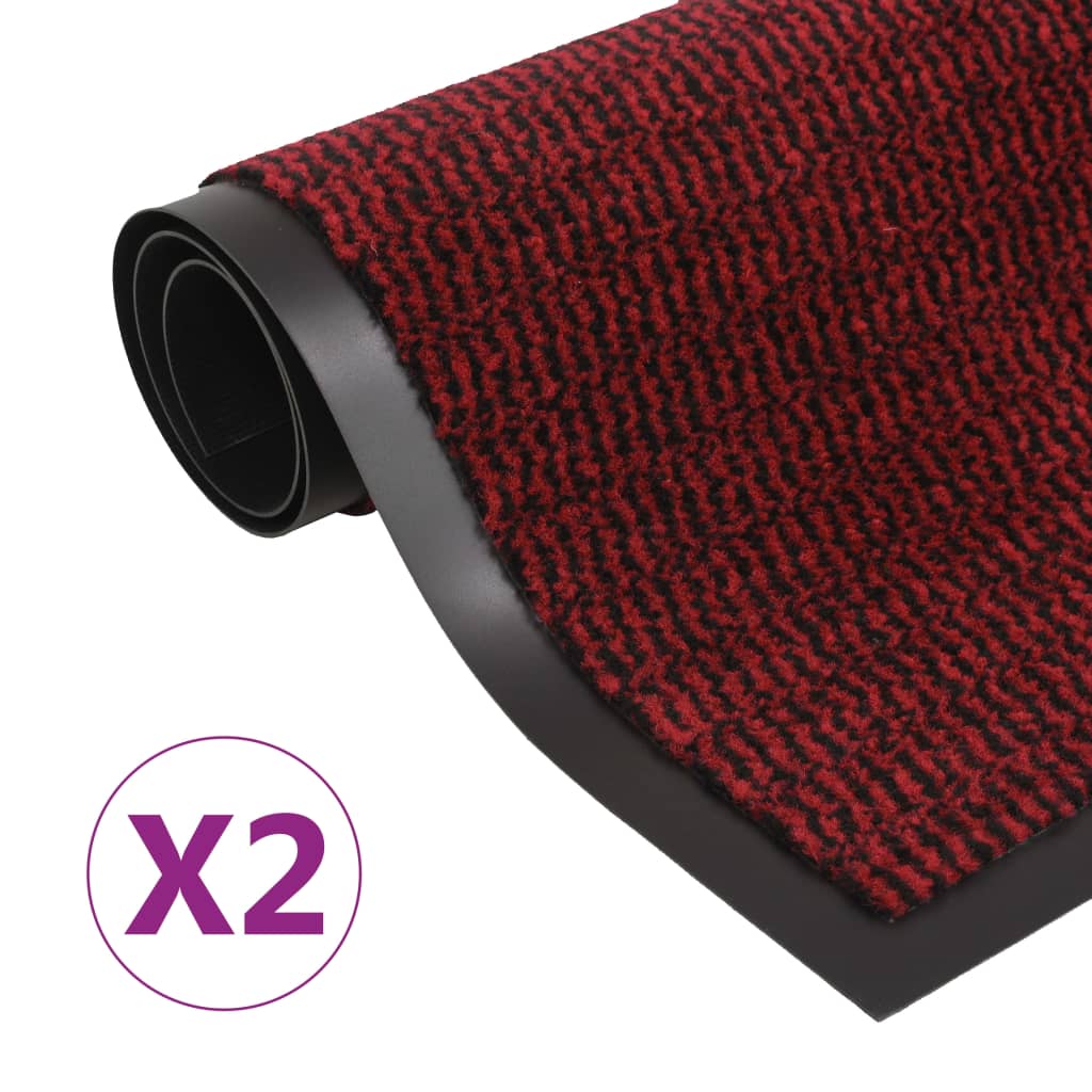 vidaXL Rectangular Tufted Doormat 40x60 cm Anthracite