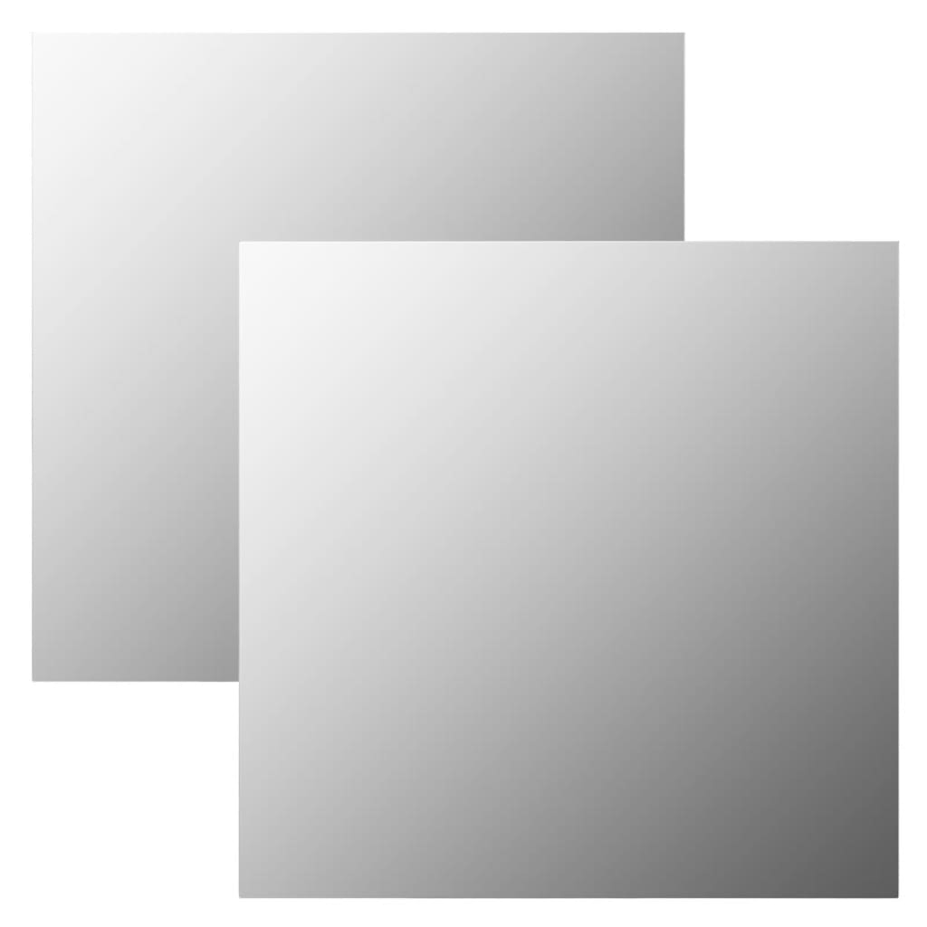 vidaXL Square Wall Mirror 40x40 cm Glass