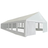 vidaXL Partytent 6x16 m PE wit