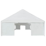 vidaXL Partytent 6x16 m PE wit