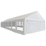 vidaXL Partytent 6x16 m PE wit