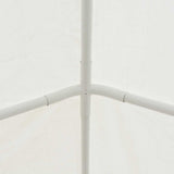 vidaXL Partytent 6x16 m PE wit