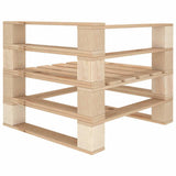 vidaXL 6-delige Loungeset pallet hout