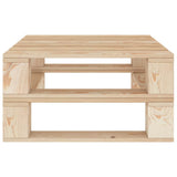 vidaXL 7-delige Loungeset pallet hout