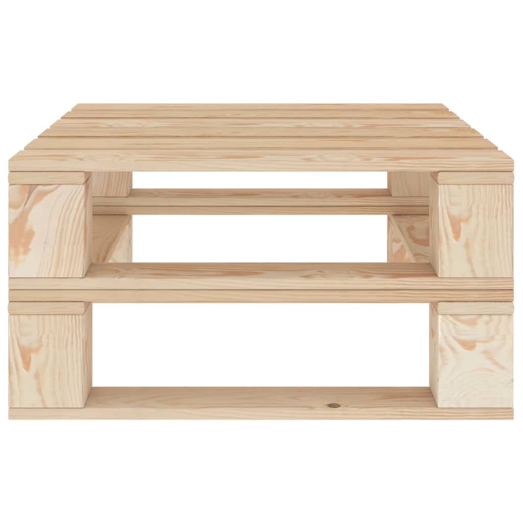 vidaXL 6-delige Loungeset pallet hout