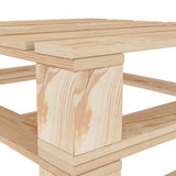 vidaXL 6-delige Loungeset pallet hout