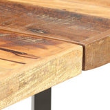vidaXL 9-delige Barset massief acaciahout en massief gerecycled hout