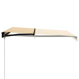 vidaXL Luifel handmatig uittrekbaar 300x250 cm antraciet