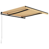 vidaXL Luifel handmatig uittrekbaar 300x250 cm antraciet