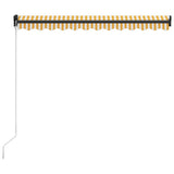 vidaXL Luifel handmatig uittrekbaar 300x250 cm antraciet