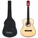 vidaXL Gitaar klassiek beginner met tas 4/4 39"